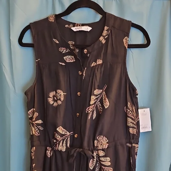 B1G1! NWT Women's Sonoma Goods For Life® Sleeveless Jumpsuit - Picture 3 of 7